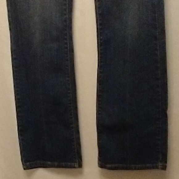 Levi's Levis 545 Low Bootcut Jeans Medium Wash Denim Women's Size 6M - Picture 6 of 6